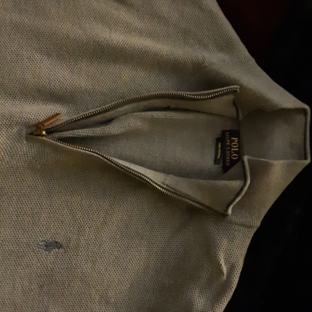 Ralph Lauren polo pull over like sweater